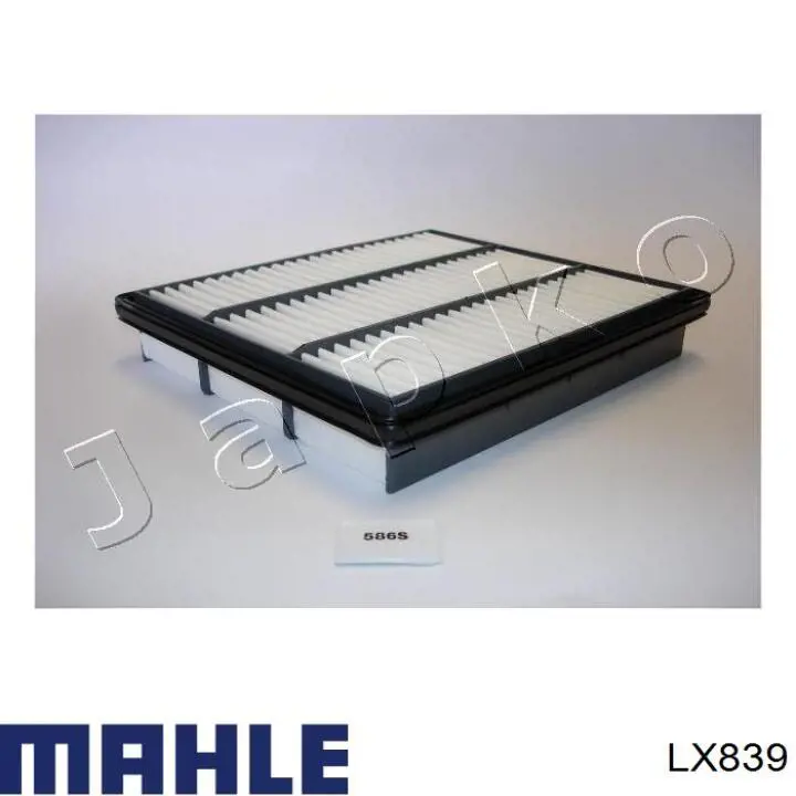 Воздушный фильтр LX839 Mahle Original