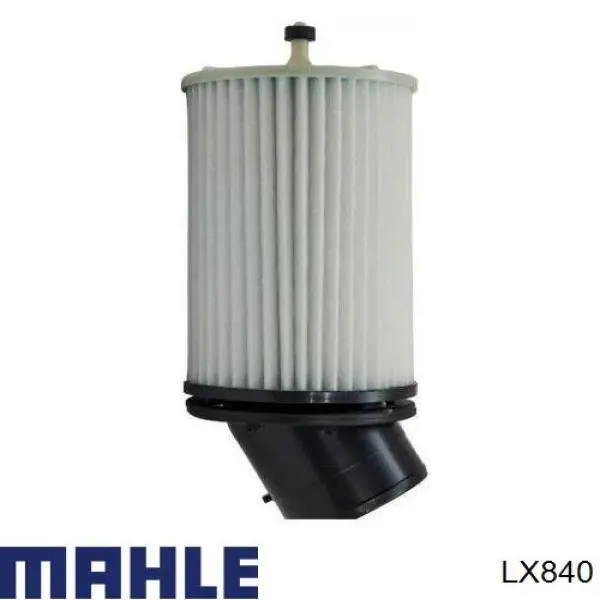 Элемент воздушного фильтра Mahle Original LX840 цена, от 5.80 USD