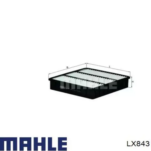 LX843 Mahle Original воздушный фильтр