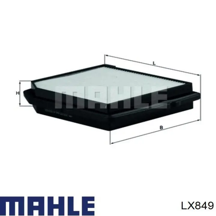 Воздушный фильтр LX849 Mahle Original