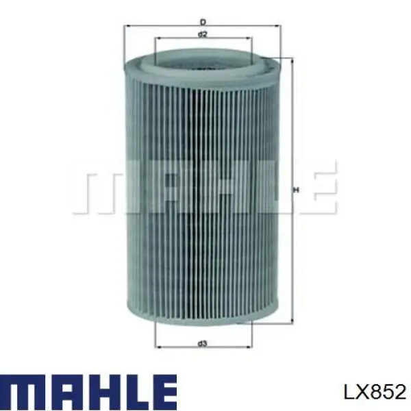 LX852 Mahle Original воздушный фильтр