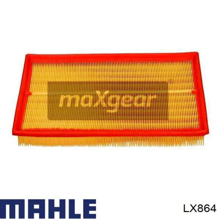 Купить LX864 Mahle Original Автомобильный фильтр воздуха