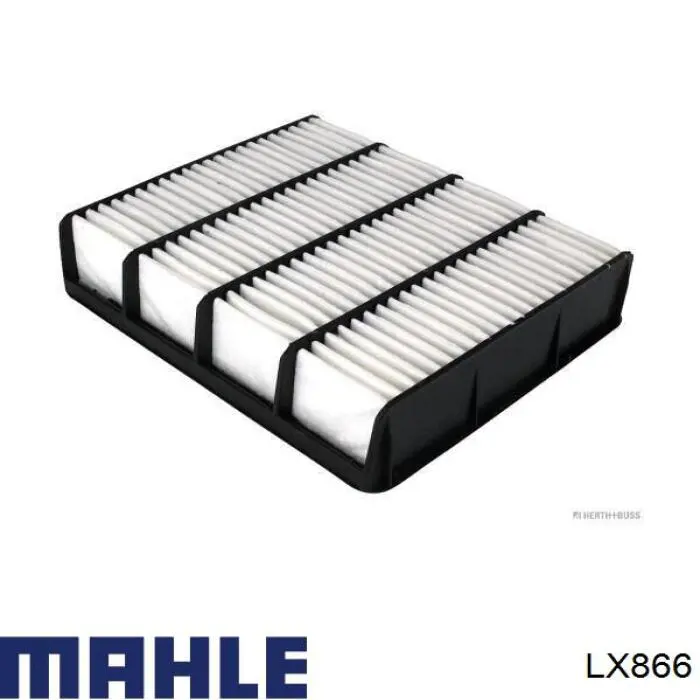 Воздушный фильтр LX866 Mahle Original