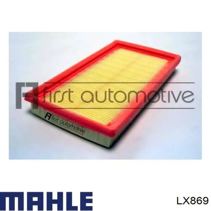 Воздушный фильтр LX869 Mahle Original