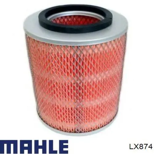 LX874 Mahle Original Воздушный фильтр двигателя