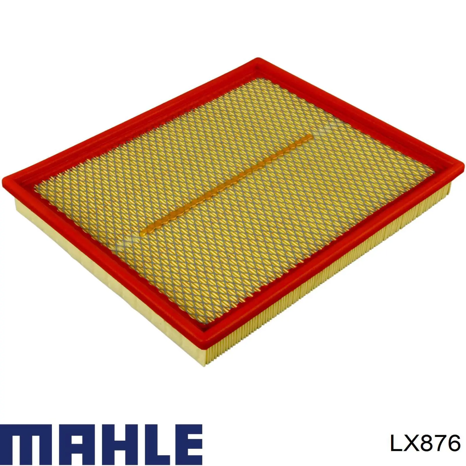 Купить LX876 Mahle Original Автомобильный фильтр воздуха
