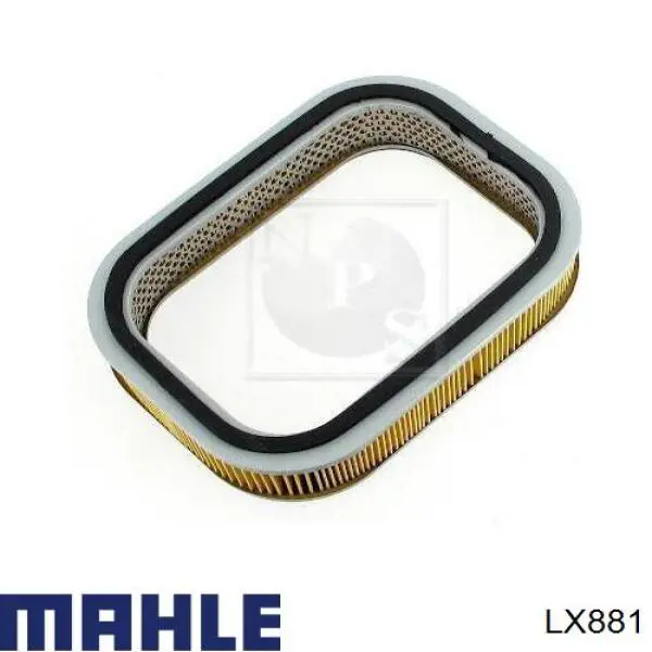 Воздушный фильтр LX881 Mahle Original