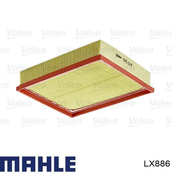 Воздушный фильтр LX886 Mahle Original