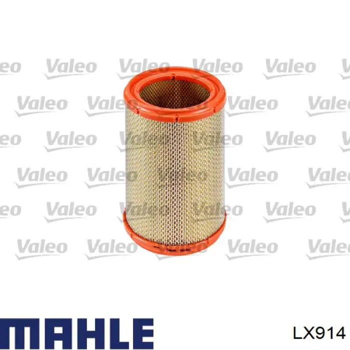 Воздушный фильтр LX914 Mahle Original