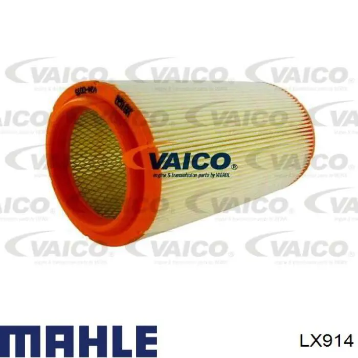 Элемент воздушного фильтра Mahle Original LX914 цена, от 6.41 USD