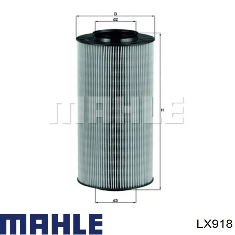 LX918 Mahle Original воздушный фильтр