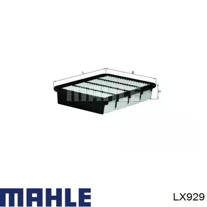 Воздушный фильтр LX929 Mahle Original