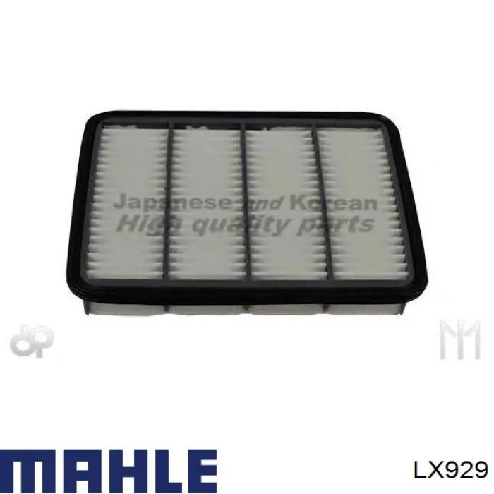 Элемент воздушного фильтра Mahle Original LX929 цена, от 6.93 USD