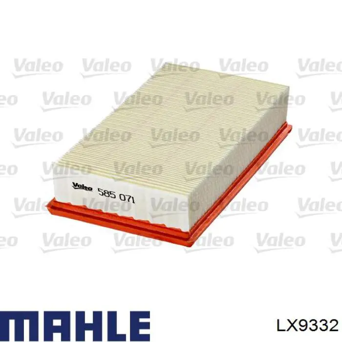 Купить LX9332 Mahle Original Автомобильный фильтр воздуха