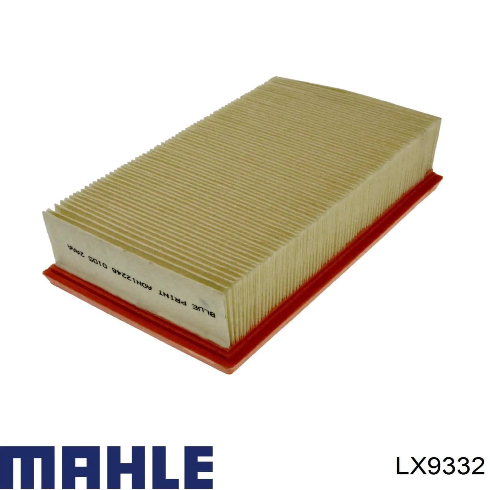 Элемент воздушного фильтра Mahle Original LX9332 цена, от 12.75 USD