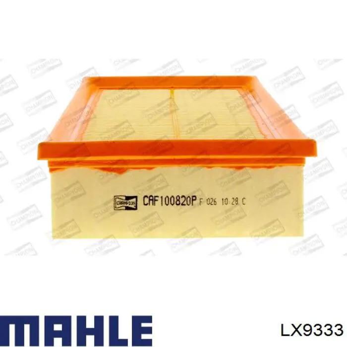 Фильтр воздушный Mahle Original LX9333