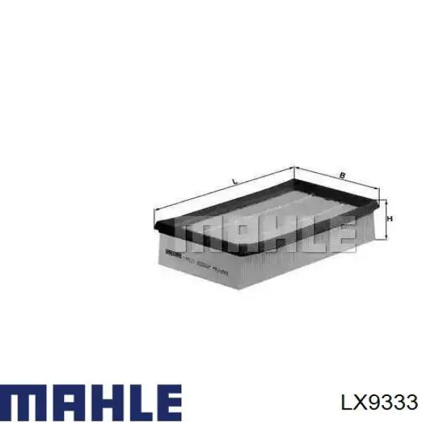 Воздушный фильтр LX9333 Mahle Original