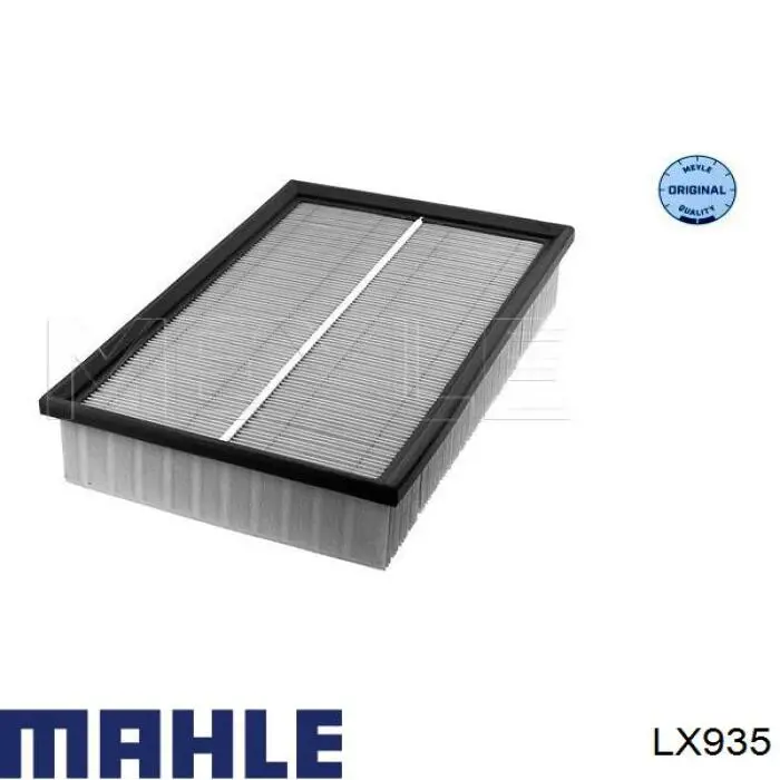 Фильтр воздушный Mahle Original LX935