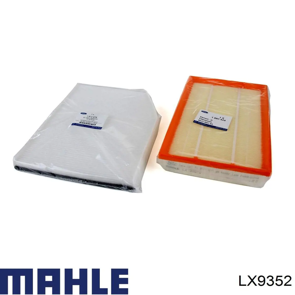 Элемент воздушного фильтра Mahle Original LX9352 цена, от 8.87 USD