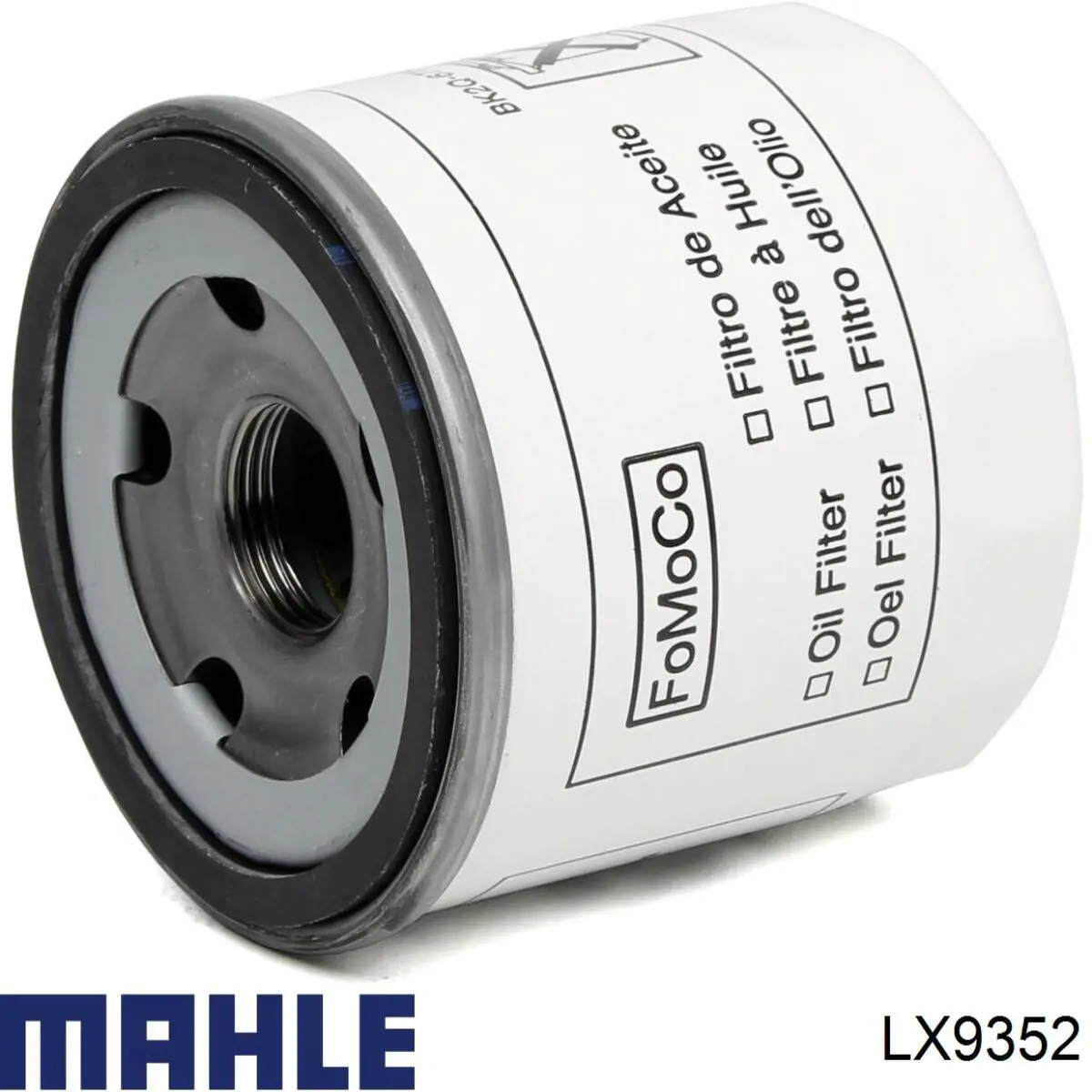 LX9352 Mahle Original Воздушный фильтр двигателя