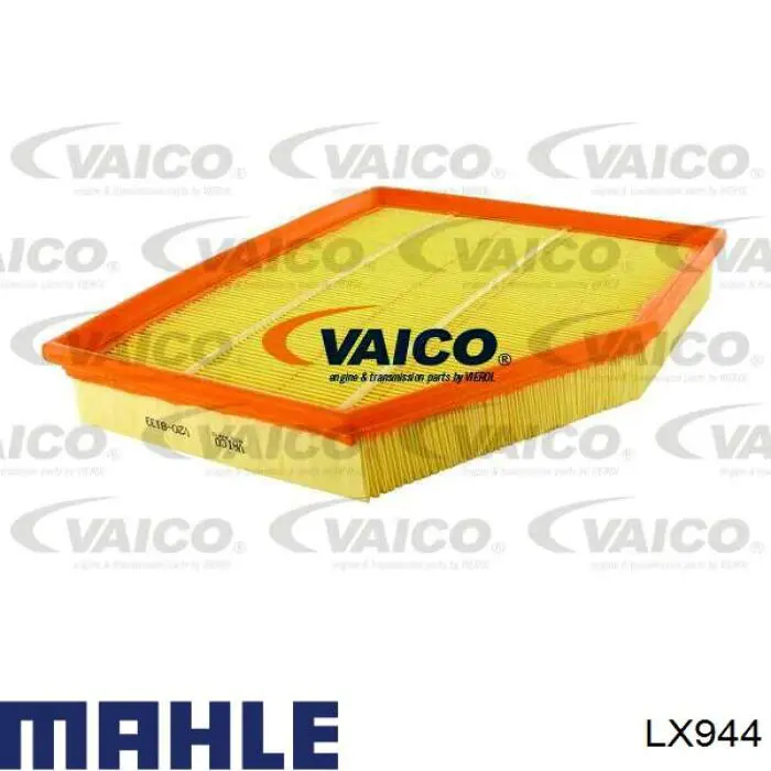 Купить LX944 Mahle Original Автомобильный фильтр воздуха