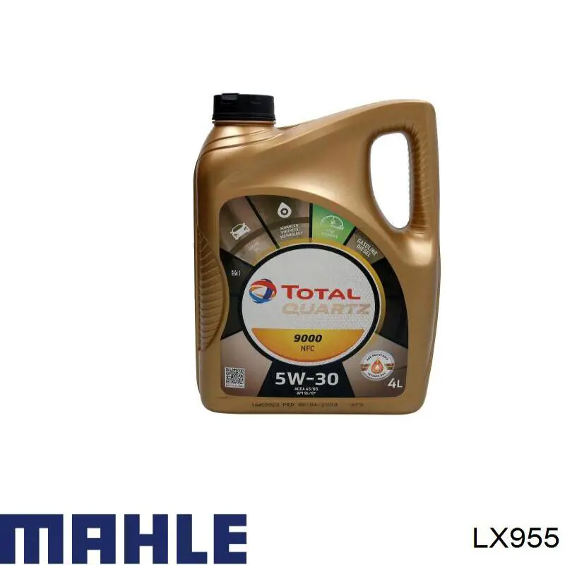 Воздушный фильтр LX955 Mahle Original