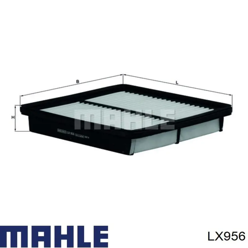 Воздушный фильтр LX956 Mahle Original