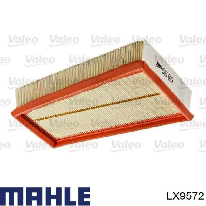 Воздушный фильтр LX9572 Mahle Original