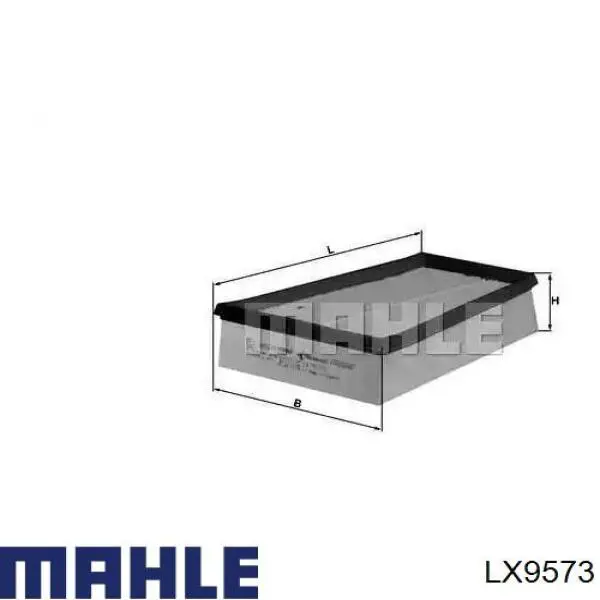 LX9573 Mahle Original воздушный фильтр