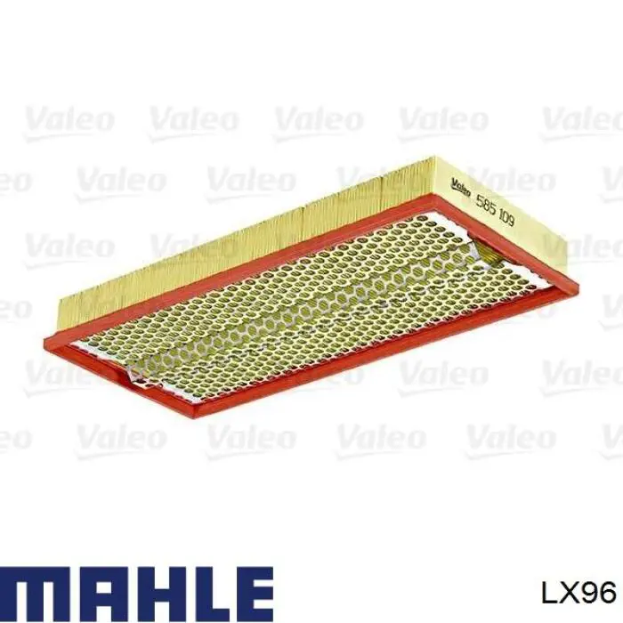Купить LX96 Mahle Original Автомобильный фильтр воздуха