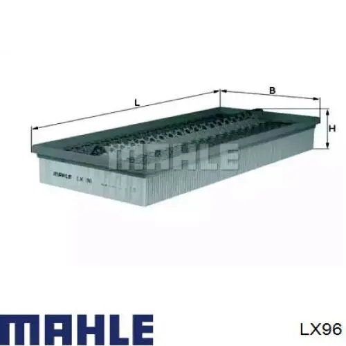 Filtro de aire LX96 Mahle Original