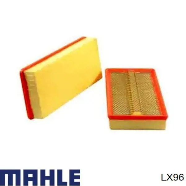 LX96 Mahle Original воздушный фильтр