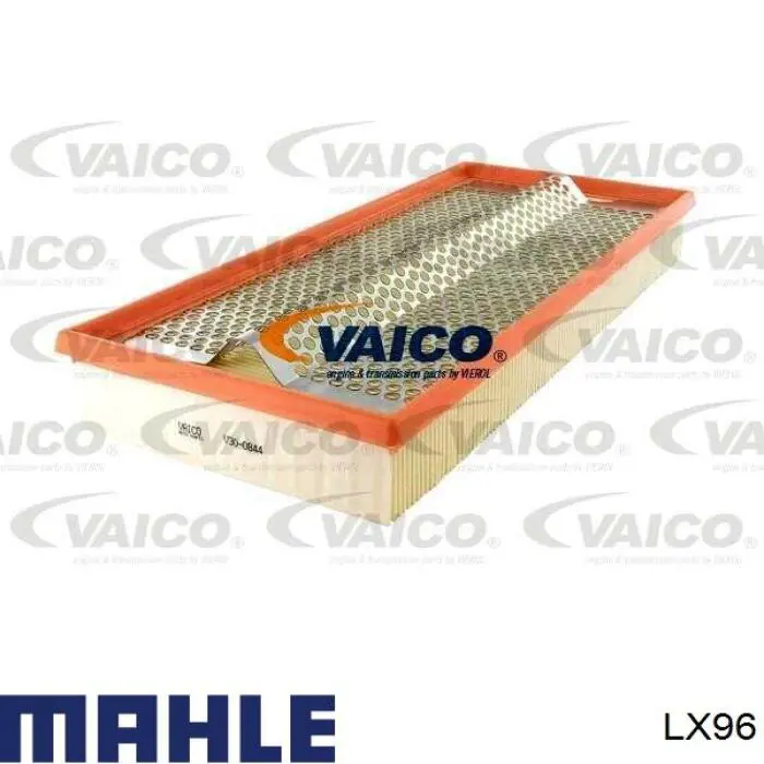 Элемент воздушного фильтра Mahle Original LX96 цена, от 5.64 USD
