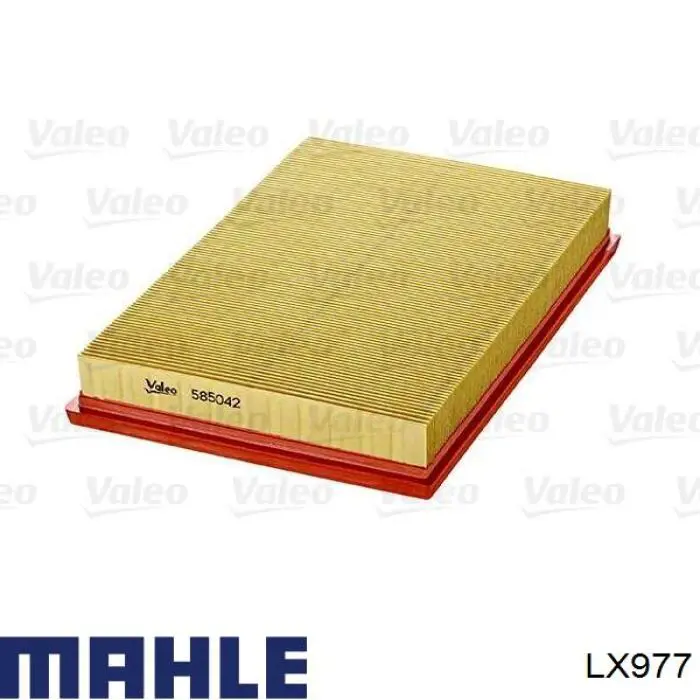 Воздушный фильтр LX977 Mahle Original