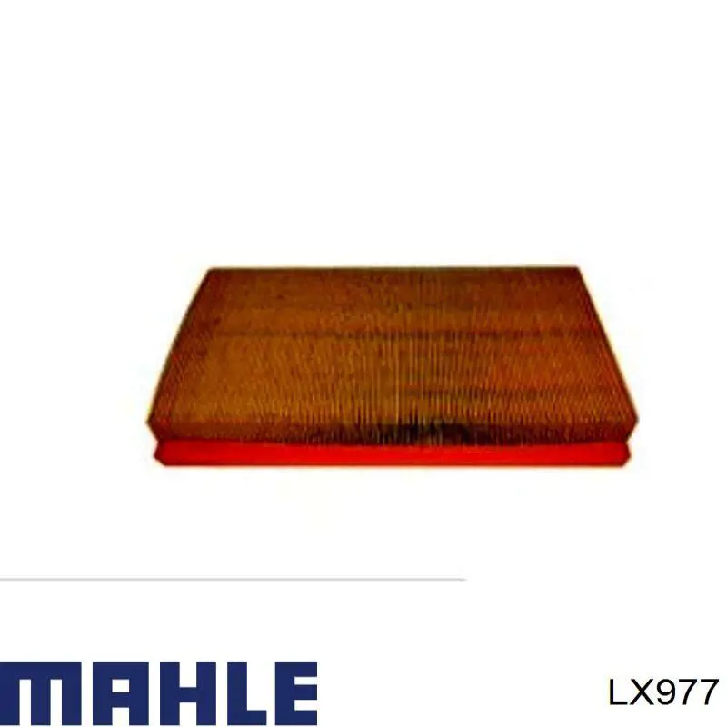 Купить LX977 Mahle Original Автомобильный фильтр воздуха