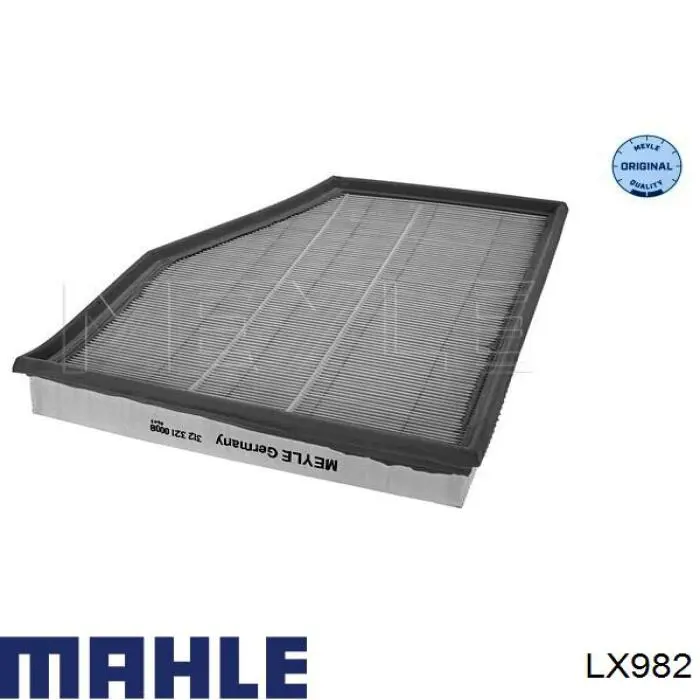 Купить LX982 Mahle Original Автомобильный фильтр воздуха