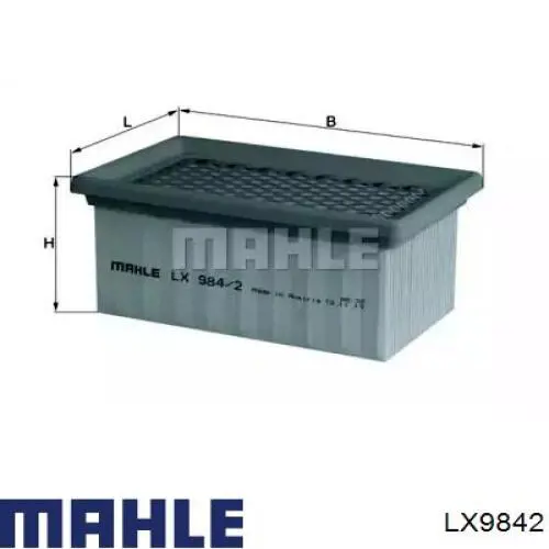 HFA7912 Hiflofiltro Воздушный фильтр двигателя