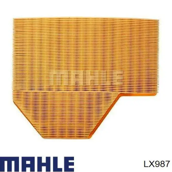 LX987 Mahle Original воздушный фильтр