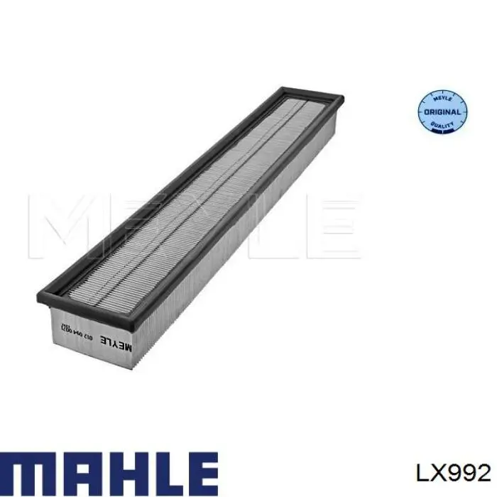 Воздушный фильтр LX992 Mahle Original