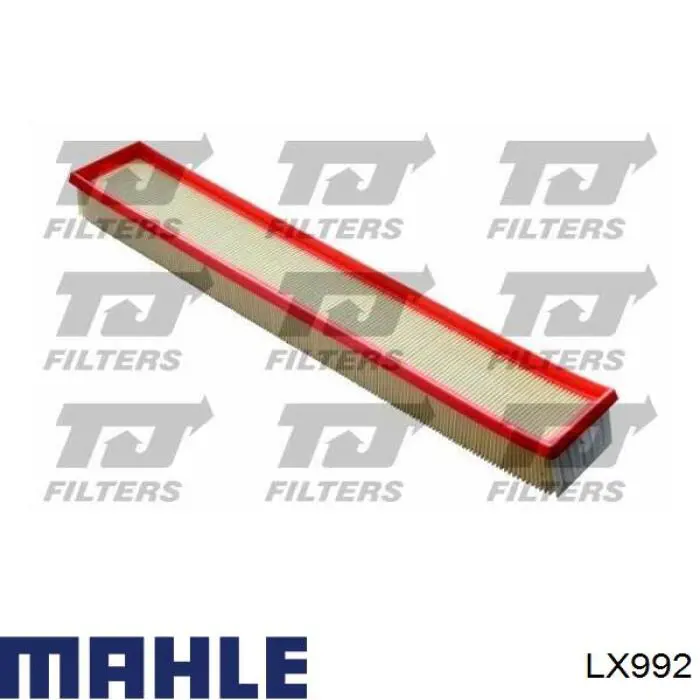 Купить LX992 Mahle Original Автомобильный фильтр воздуха