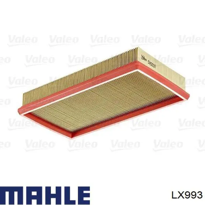 Купить LX993 Mahle Original Автомобильный фильтр воздуха