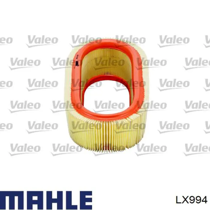 LX994 Mahle Original Воздушный фильтр двигателя
