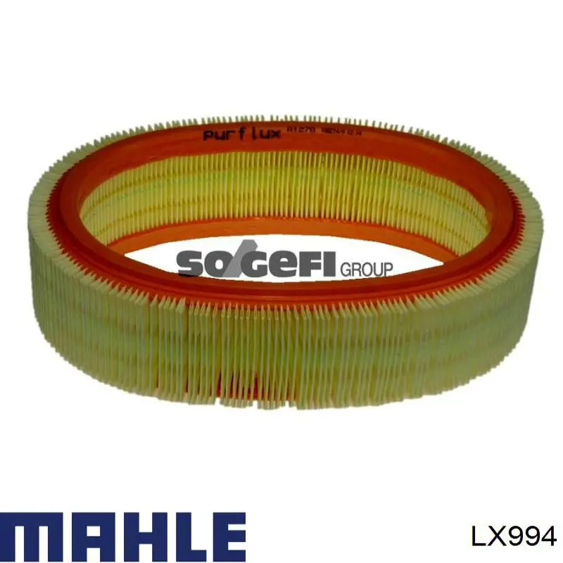 Купить LX994 Mahle Original Автомобильный фильтр воздуха