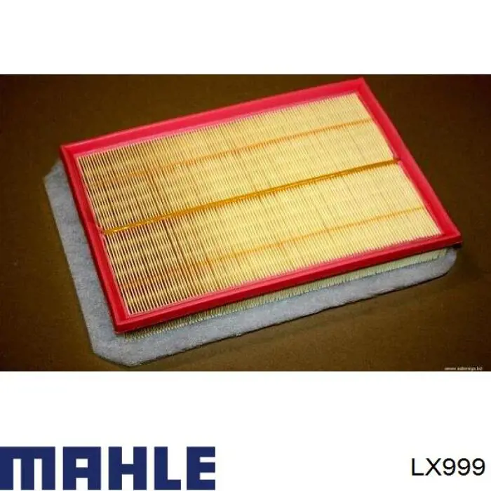 Купить LX999 Mahle Original Автомобильный фильтр воздуха