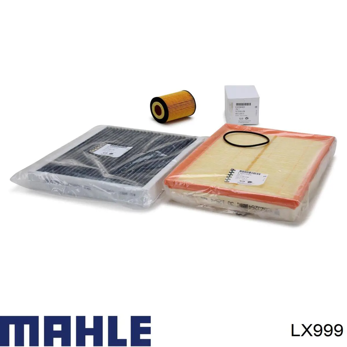 LX999 Mahle Original воздушный фильтр