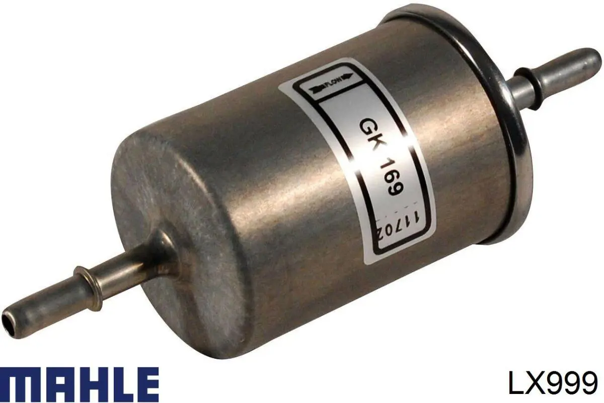 Воздушный фильтр LX999 Mahle Original