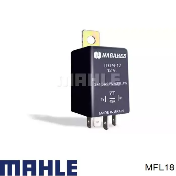 Реле указателей поворотов MFL18 Mahle Original