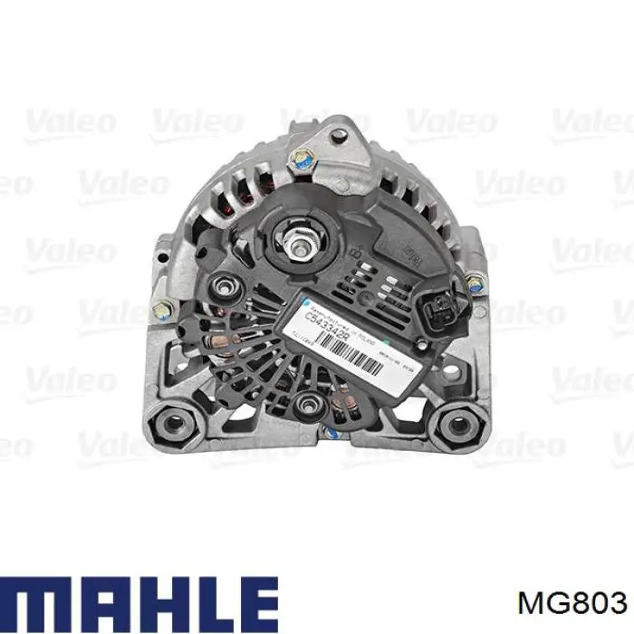 Автомобильный генератор Mahle Original MG803 цена, от 180.74 USD