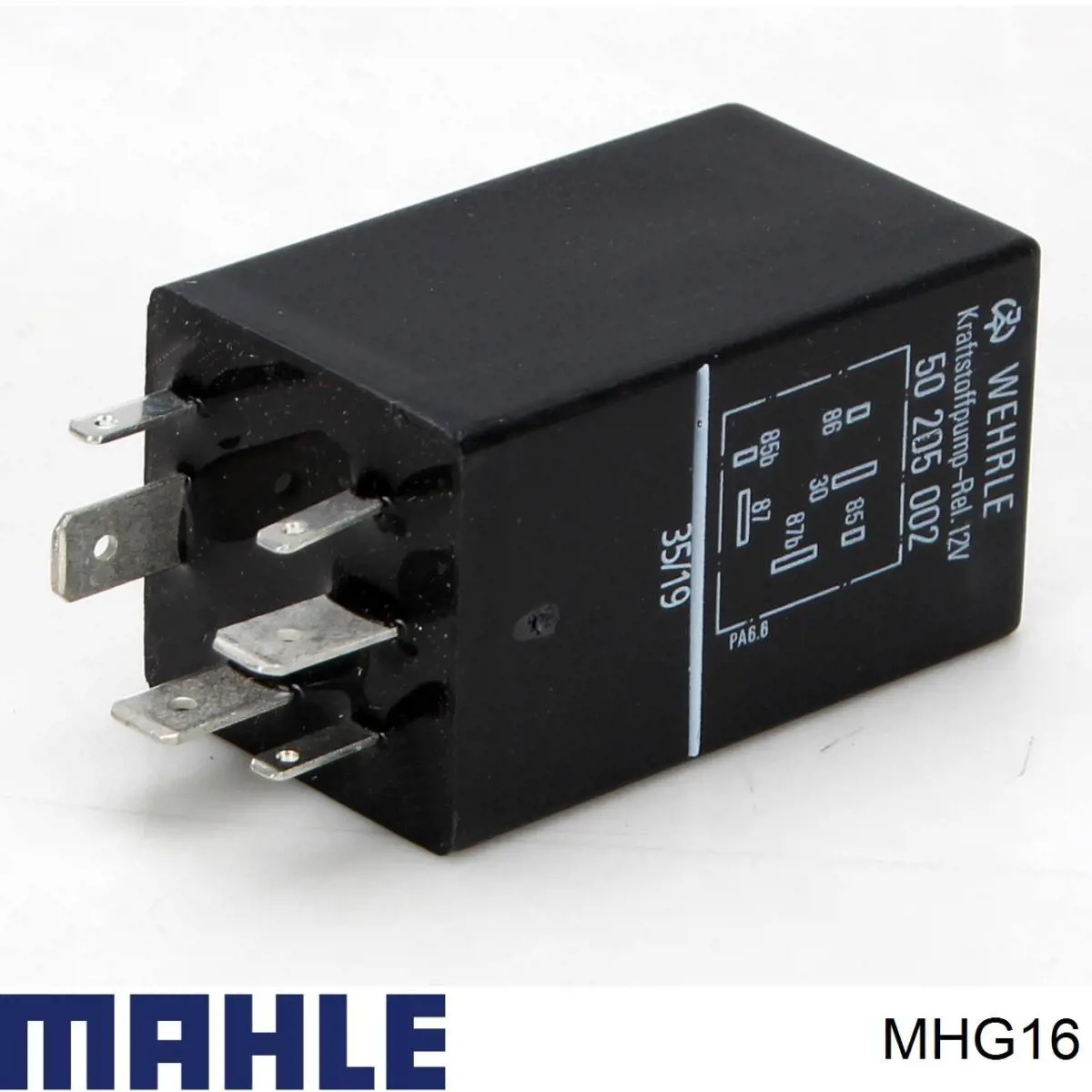 Реле свечей накала MHG16 Mahle Original