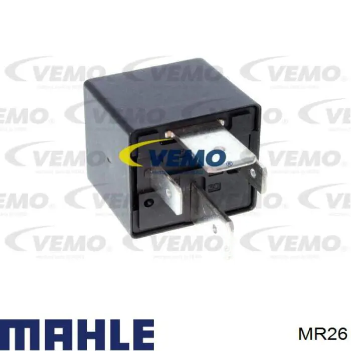 Реле вентилятора Mahle Original MR26 цена, от 2.25 USD